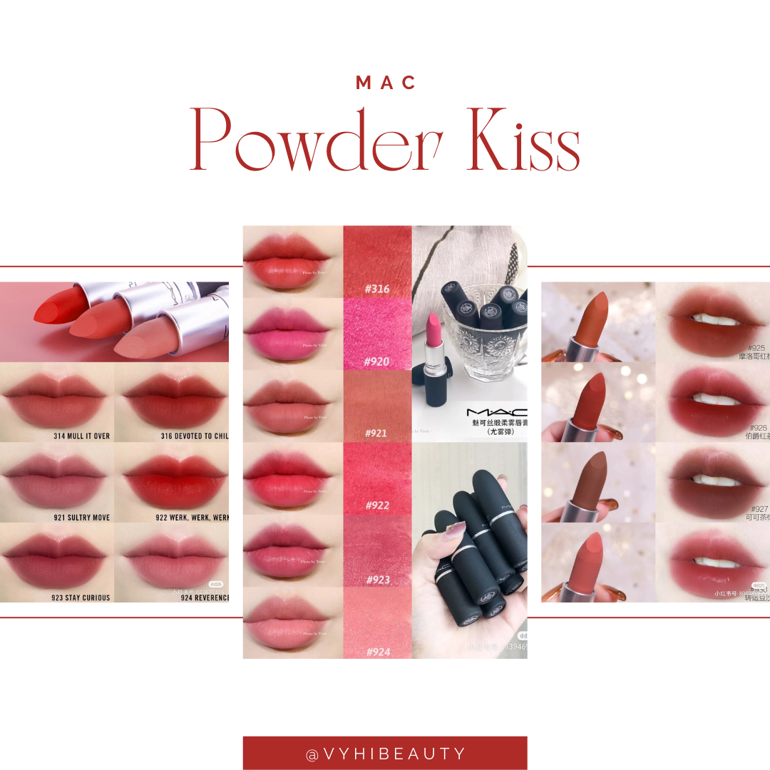 Son thỏi MAC Powder kiss