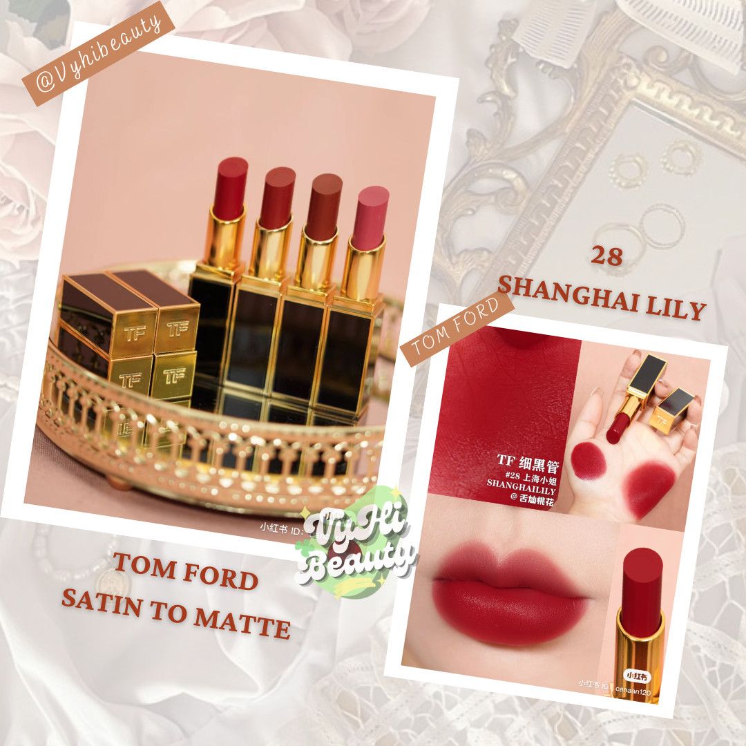 Son thỏi Tom Ford Satin Matte 3.3g