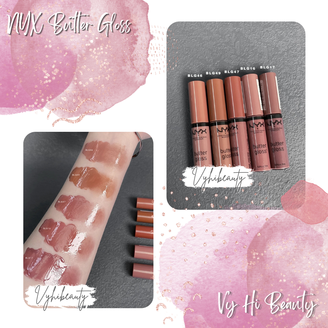 Son bóng NYX Butter Gloss 8ml
