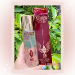 Xịt makeup Charlotte Tilbury Air Brush Flawless Setting Spray Party All Night Stay All Day 100ml