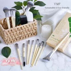 Set cọ Jessup T327 Sustainable and Eco-friendly 12 cây