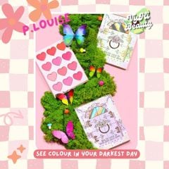 Bảng má Plouise dạng kem See Colour In Your Darkest Days Blusher 12 ô