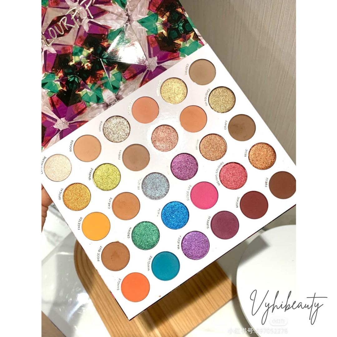 Bảng mắt Colourpop Play it Jewel 30 ô