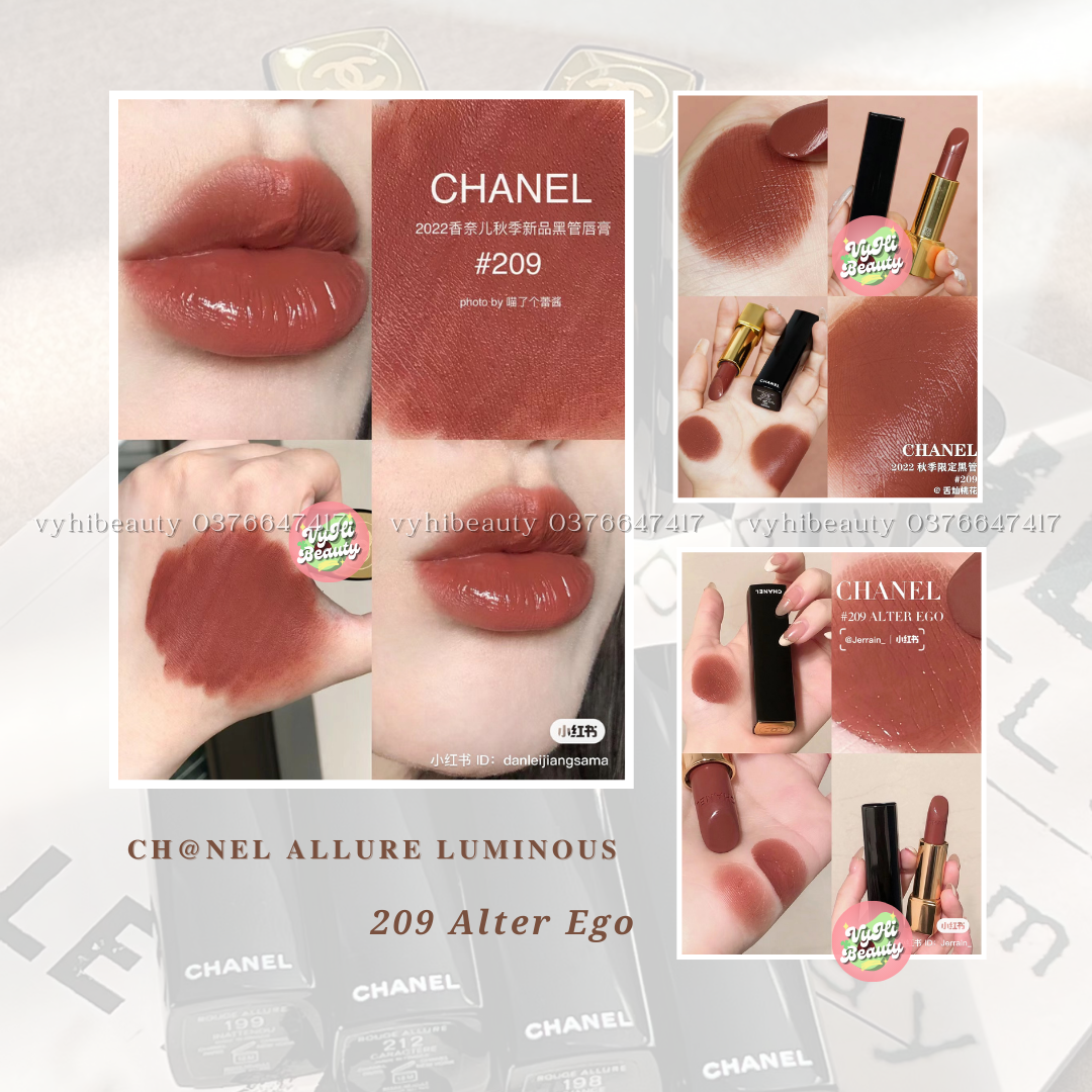 Son thỏi Chanel Allure Velvet Luminous Matte 3.5g