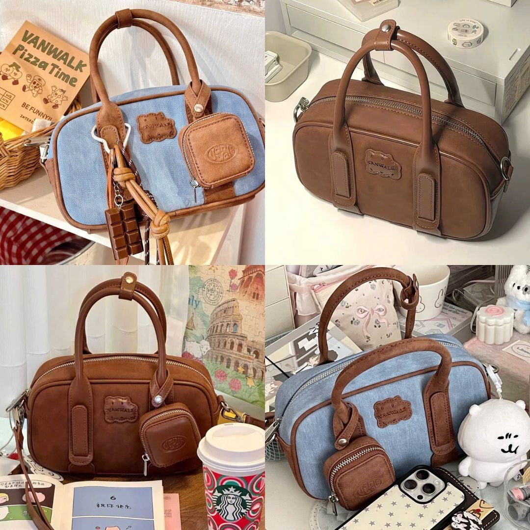 Túi trống Vanwalk kèm túi nhỏ