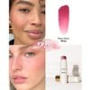Má kem Violette Bisou dạng thỏi Matte Cream Blush + Brush 7g