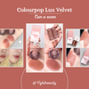 Son kem Colourpop Lux Velvet