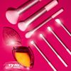 Set cọ Real Techniques Twilight Tinsel Limited Edition gồm 7 cọ + 1 mút + hộp đựng mút