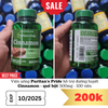 Viên uống Puritan's Pride Cinnamon bột quế hỗ trợ đường huyết 500mg 100 viên