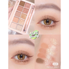 Bảng mắt Clio 08 Into Lace Pro Eye Palette 10 ô kèm cọ