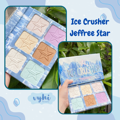 Bảng bắt sáng Jeffree Star Ice Crusher 6 ô