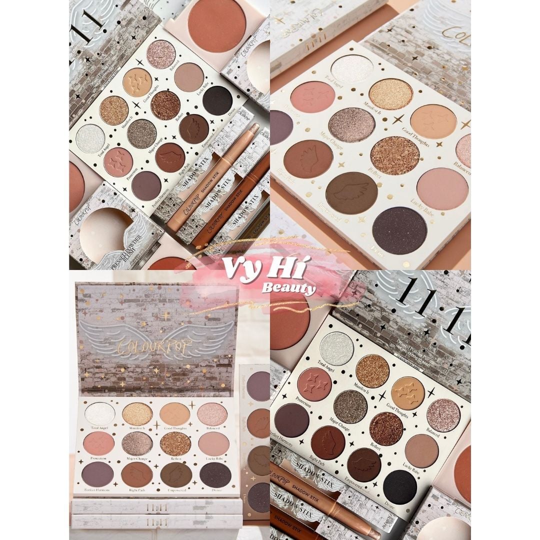 Bảng mắt Colourpop 11:11 12 ô