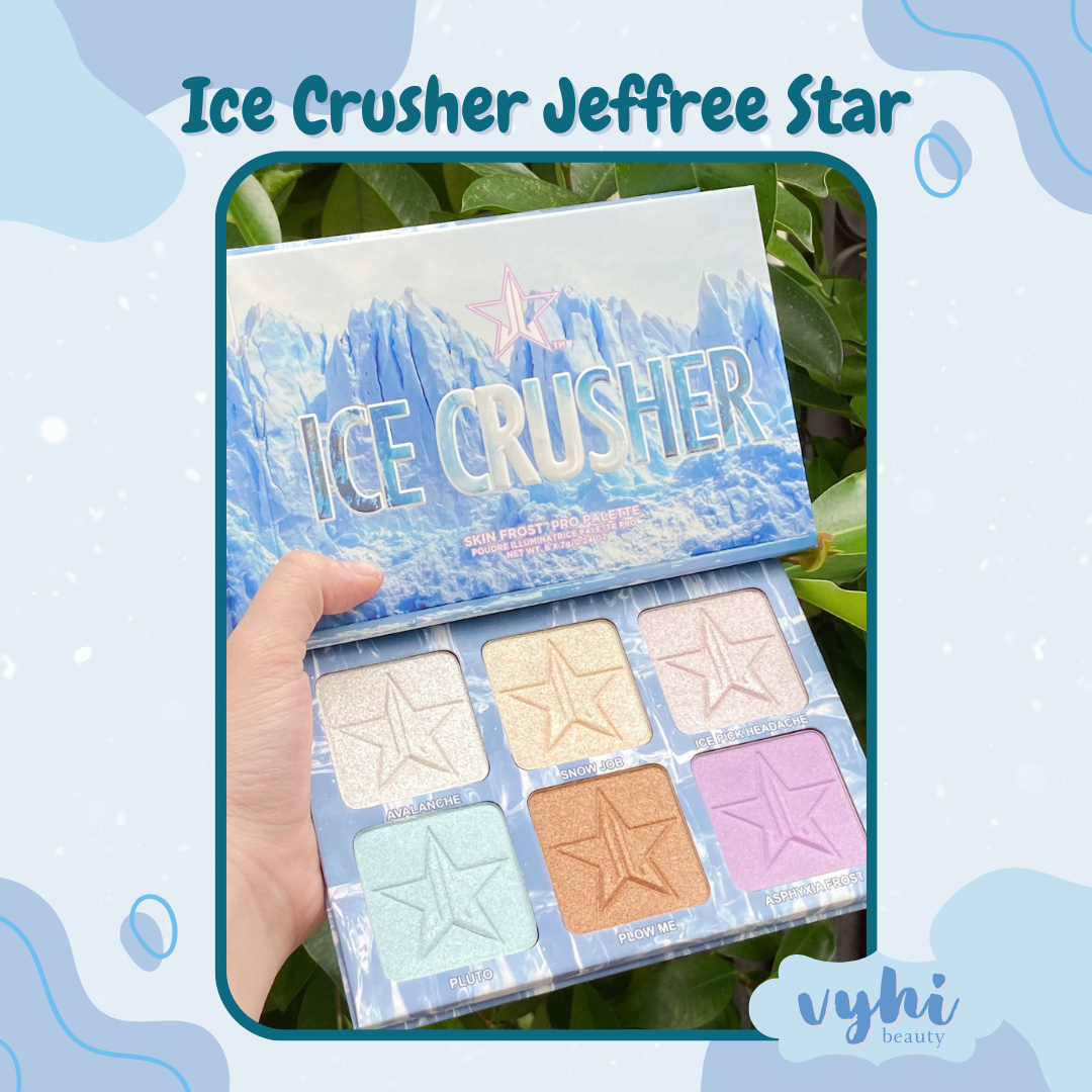 Bảng bắt sáng Jeffree Star Ice Crusher Vy Hí Beauty