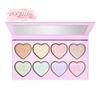 Bảng bắt sáng PLouise Wrap It Up Highlighter Palette 8 ô