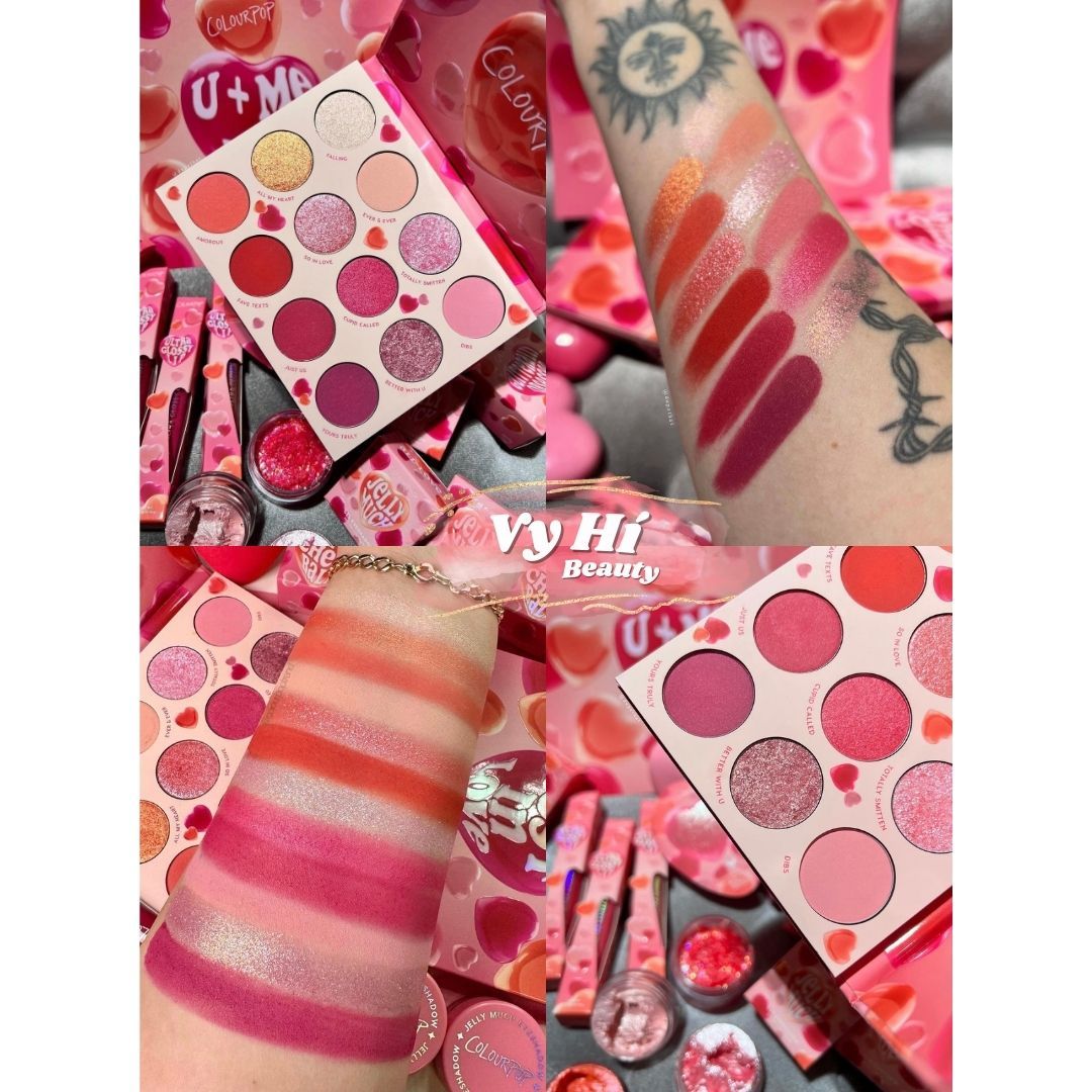 Bảng mắt Colourpop Lost In Love 12 ô