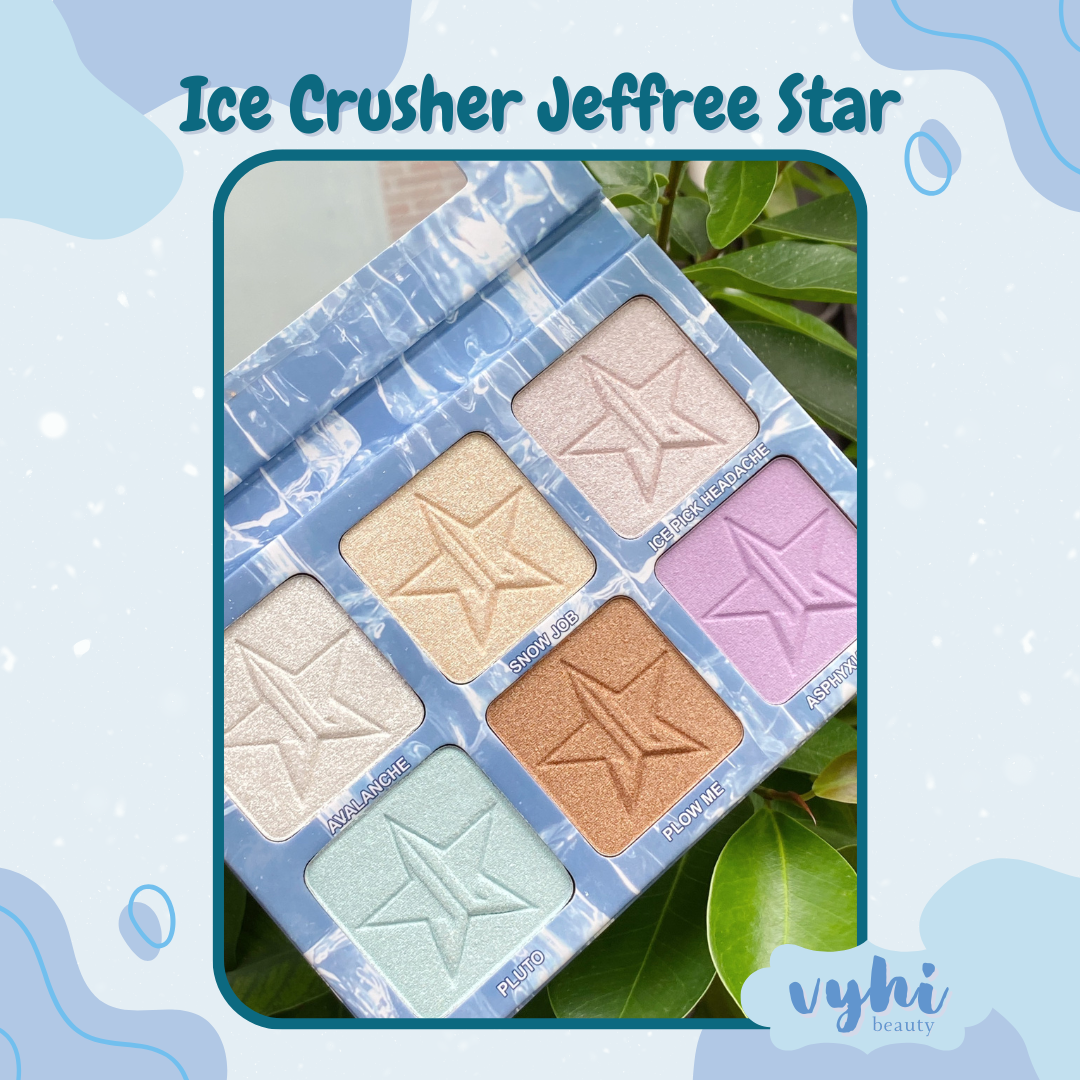 Bảng bắt sáng Jeffree Star Ice Crusher Vy Hí Beauty