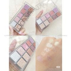 Bảng mắt Romand Better Than Palette 00 Light & Glitter Garden 10 ô
