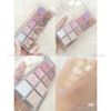 Bảng mắt Romand Better Than Palette 00 Light & Glitter Garden 10 ô