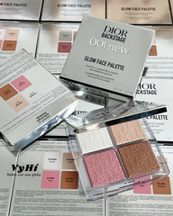 Bảng bắt sáng Dior Backstage Glow Face 4 ô 10g - mẫu mới