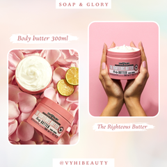 Dưỡng thể Soap & Glory The Righteous Butter Body Butter 300ml
