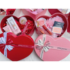 Hộp quà trái tim nắp kín 23 x 20 x 10 cm