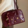Túi trống Chio2nd kèm charm lục lạc 33cm