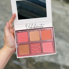 Bảng phấn City Color Cheek Me Out 6 ô