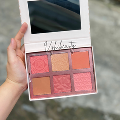 Bảng phấn má hồng City Color Cheek Me Out 6 ô