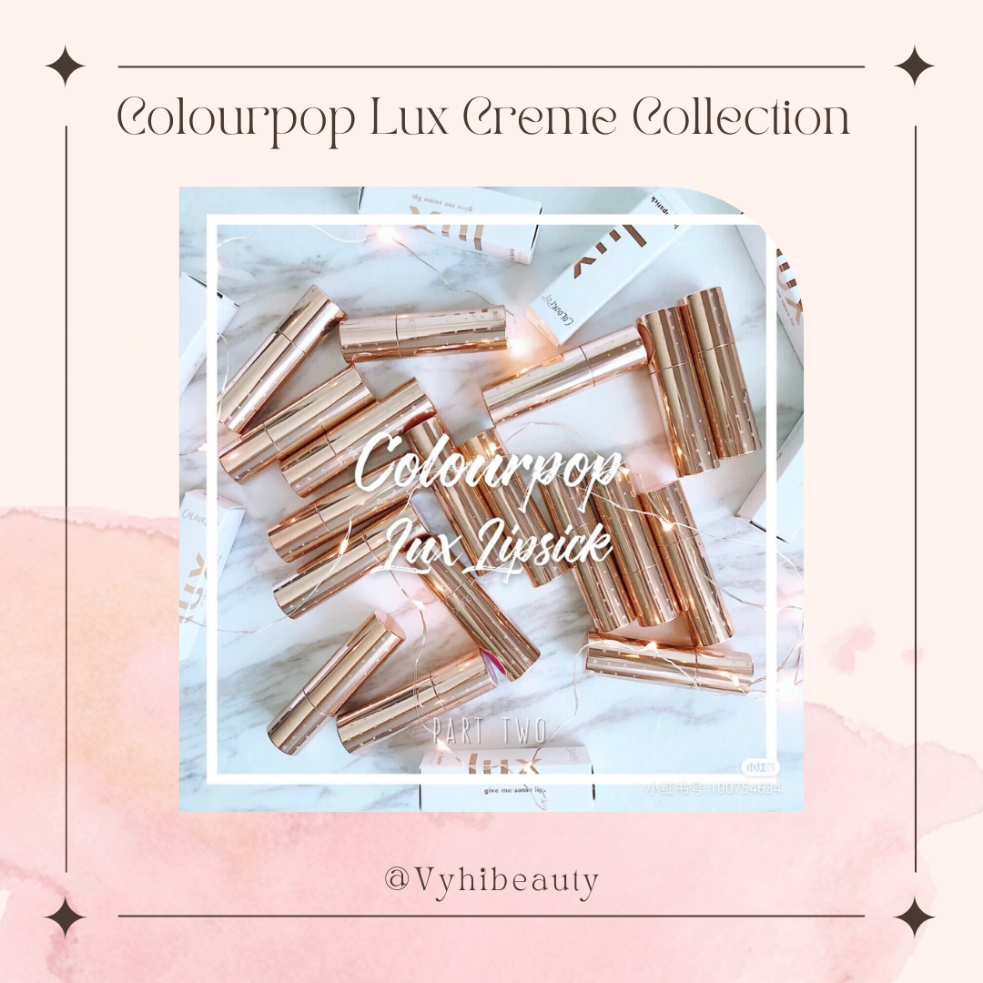Son thỏi Colourpop Lux lỗi chạm đầu