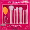 Set cọ Real Techniques Twilight Tinsel Limited Edition gồm 7 cọ + 1 mút + hộp đựng mút