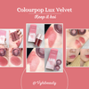 Son kem Colourpop Lux Velvet