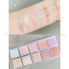 Bảng mắt Romand Better Than Palette 00 Light & Glitter Garden 10 ô