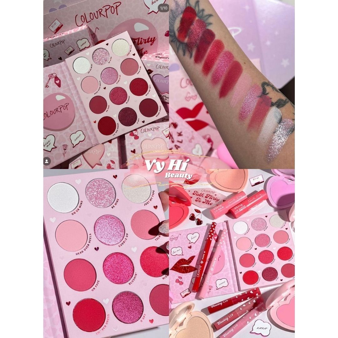 Bảng mắt Colourpop Flirty Talk 12 ô