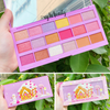 Bảng mắt Revolution Tasty Marshmallow Wonderland Palette 18 ô