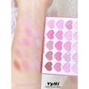 Bảng mắt Dasique 07 Love Heart 20 ô