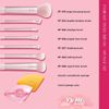 Set cọ Real Techniques Twilight Tinsel Limited Edition gồm 7 cọ + 1 mút + hộp đựng mút