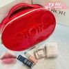 Set Dior gồm 1 nước hoa Miss Dior 5ml + son bóng mini 2ml + túi đỏ 18 x 14 x 6 cm