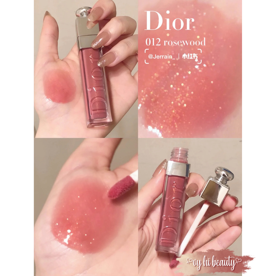 Son dưỡng DIOR Unbox Lip Maximizer 012 Rosewood  Mỹ Phẩm Hàng Hiệu Pháp   Paris in your bag