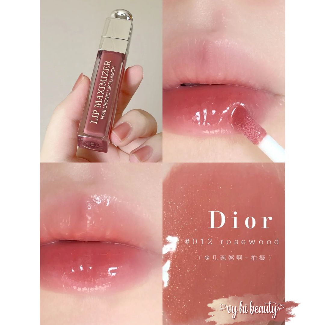 Son Dưỡng Bóng Dior Addict Stellar Lip Gloss 864 Dior Rise  Màu Đỏ Tươi   KYOVN