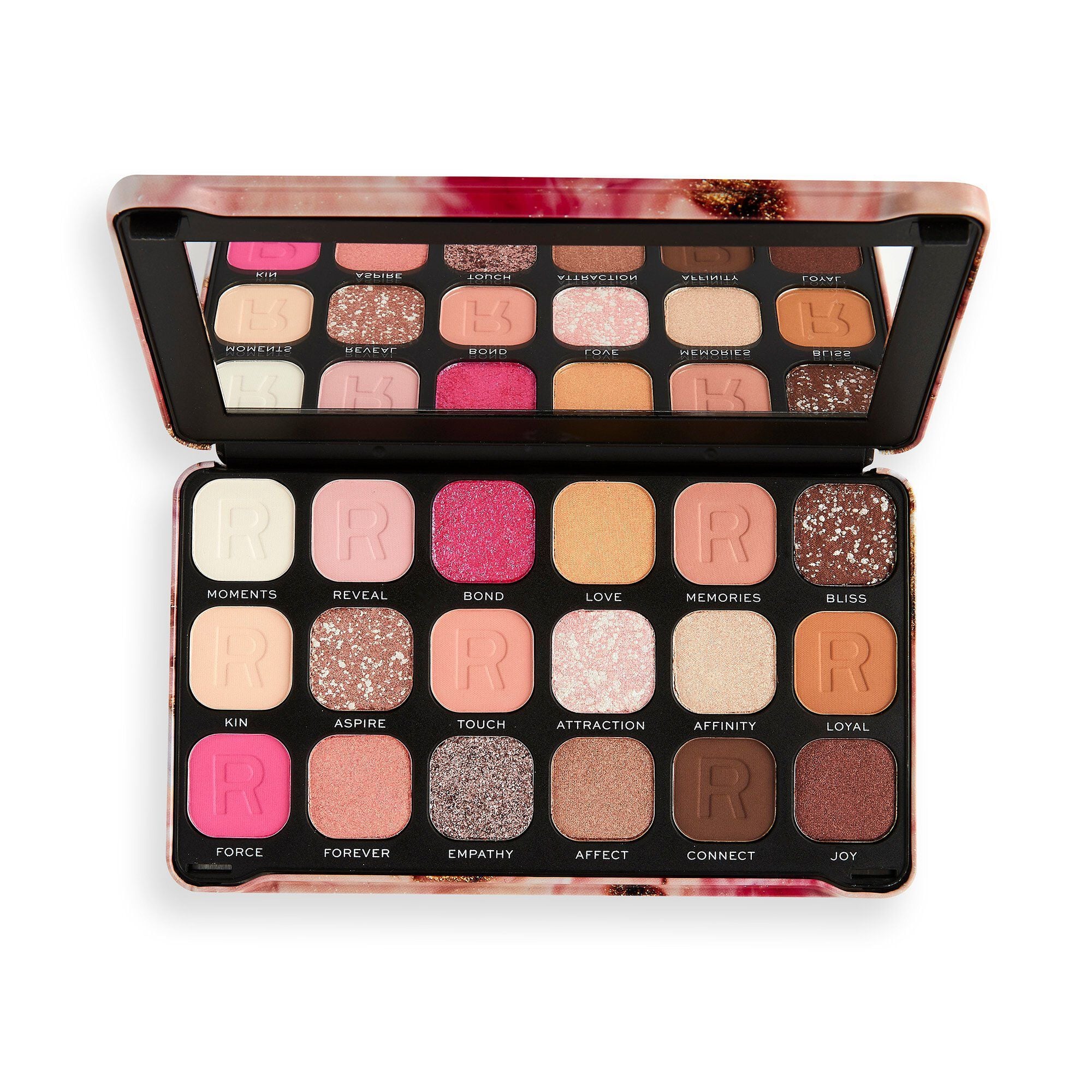 Bảng mắt Revolution Forever Flawless Afinity 18 ô