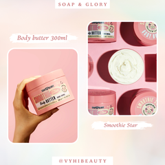 Dưỡng thể Soap & Glory Smoothie Star Body Butter 300ml