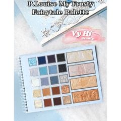 Bảng mắt Plouise My Frosty Fairytale 24 ô