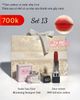 Set 13 - Combo Dior gồm 1 son 999 full size + nước hoa mini + túi giấy