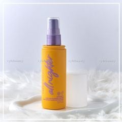 VÀNG - Xịt makeup Urban Decay All Nighter Long Lasting VITAMIN C Makeup Setting Spray 118ml
