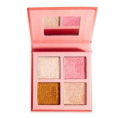 Bảng bắt sáng Revolution Beauty Sun Drenched 4 ô