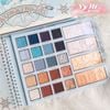 Bảng mắt Plouise My Frosty Fairytale 24 ô