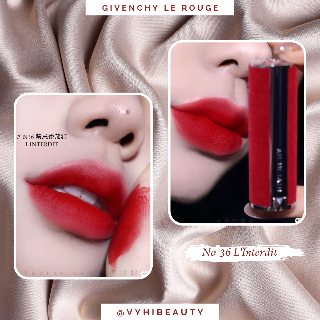 Son thỏi Givenchy Le Rouge Deep Velvet