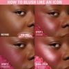 Bảng má Revolution Icon Blush gồm 2 ô phấn 2 x 3.5g + 1 ô kem 2.8g