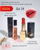 Set 14 - Combo YSL gồm 1 son 07 full size + nước hoa mini + túi giấy pastel