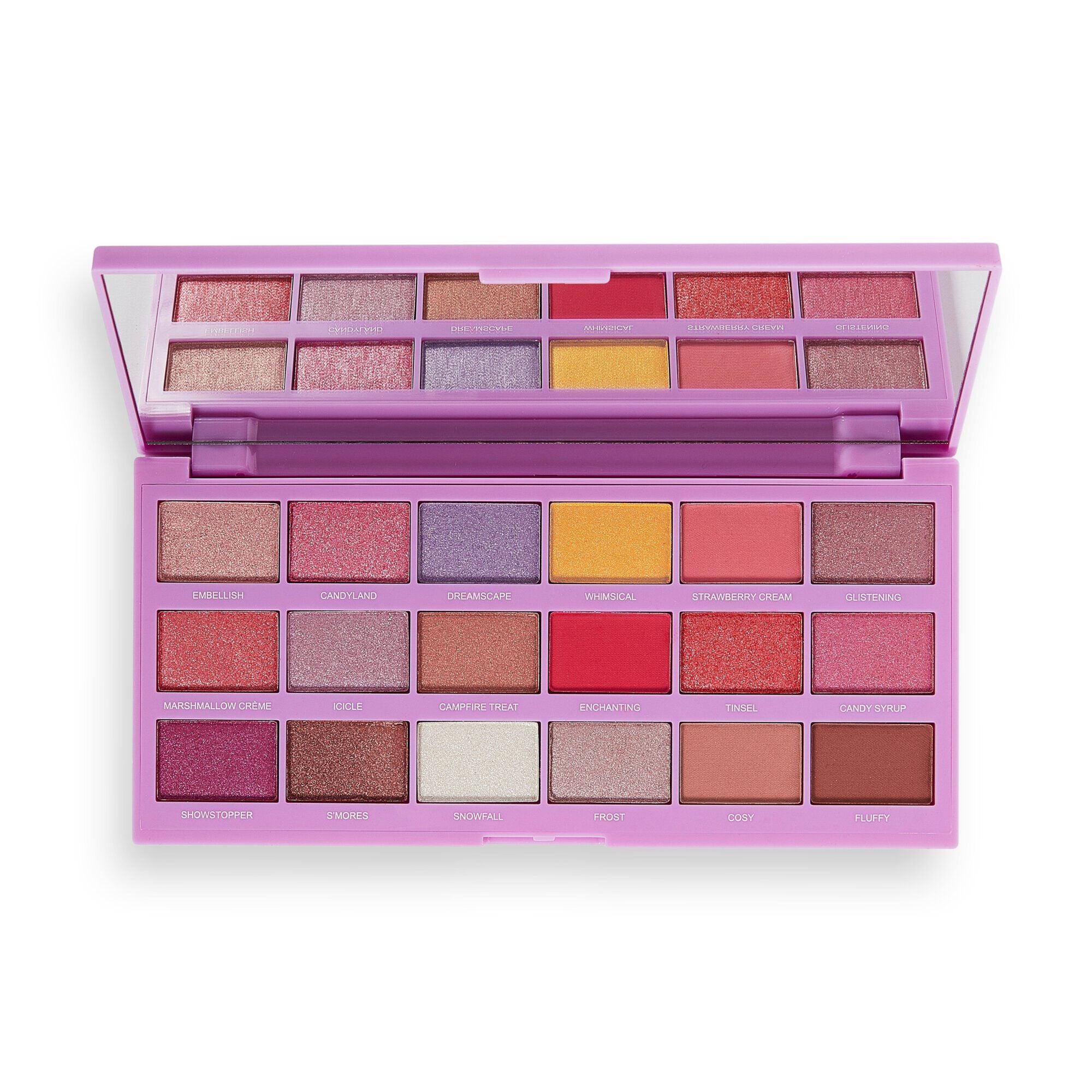 Bảng mắt Revolution Beauty Tasty Marshmallow Wonderland 8 ô